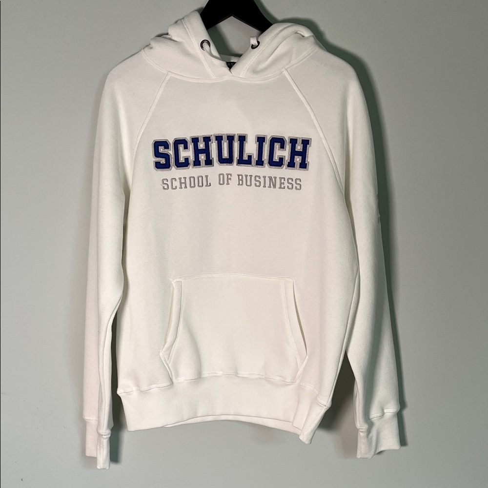 Schulich School of Business York University Student Alumni White Hoodie Unisex